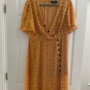 Lulus Yellow Maxi
